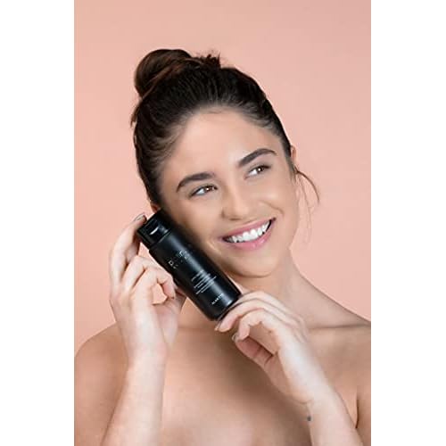 Aloette City Detox Environmental Defense Powder Cleanser, Charcoal Infused Powder Cleanser, Sulfate & Cruelty Free, 1.7 Fl Oz