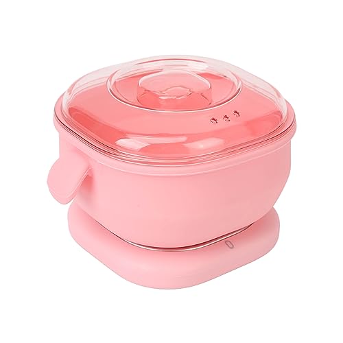 Dioche Wax Heater for Hair Removal, Electric Hot Wax Warmer Machine, 400ml Silicone Pot Liner Wax Heater, 100W US Plug 110?120V ()
