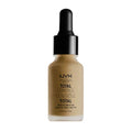 NYX PROFESSIONAL MAKEUP Total Control Drop Foundation - Mahogany, Plum-Brown