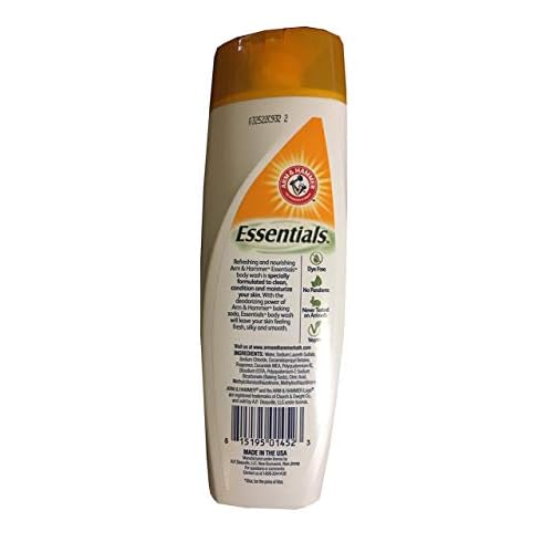3-Pack Simply Fresh Essentials Ultra Moisturizing Vegan Body Wash