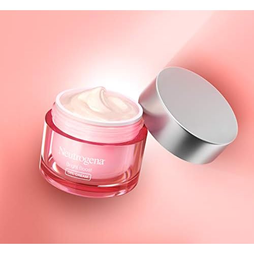 Neutrogena Neutrogena Bright Boost Brightening Gel Moisturizer Face Cream with Neoglucosamine, 1.7 Fl Oz