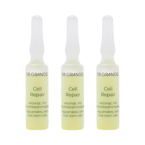 Dr. Grandel Cell Repair Ampoules I repairing, smoothing, rejuvenating ampoule with fruit stem cells