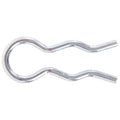 Hillman 3680 11/16-Inch External Hair Pin Clip Zinc Plated, 10-Pack