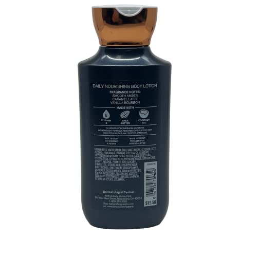 Bath & Body Works MIDNIGHT AMBER GLOW Body Wash & Shower Gel and MIDNIGHT AMBER GLOW Daily Nourishing Body Lotion