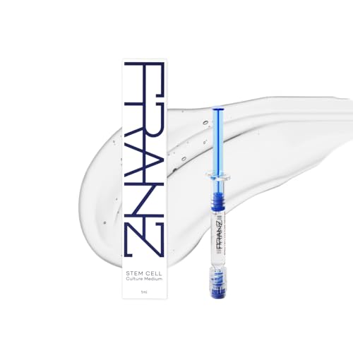 FRANZ Stem Care 10% Ampoule Serum for Face ? Stem Cell Conditioned Media (100,000ppm). Daily Revitalizing, Barrier Support, Firming, Hydrating. Advanced Liposome Delivery (1ml, 0.034 fl.oz.)