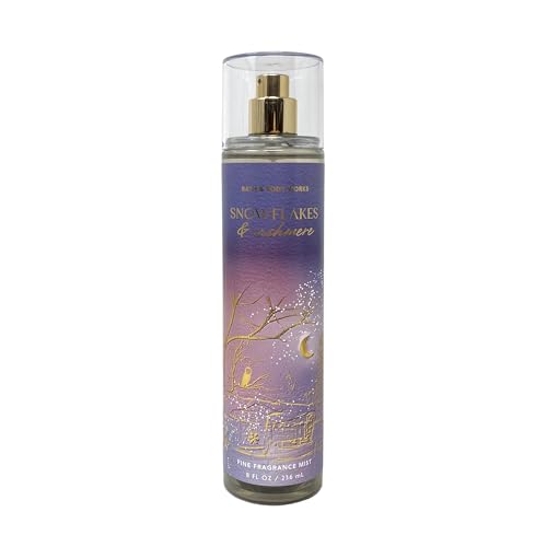 Bath & Body Works - Snowflakes & Cashmere - Daily Trio - Gift Set - Shower Gel, Fine Fragrance Mist and Body Lotion ? (Packaging Varies)