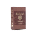 Bali Soap - Sandalwood Natural Soap - Bar Soap for Men & Women - Body and Face Soap - Vegan, Handmade, Exfoliating Soap - 3 Pack, 3.5 Oz each