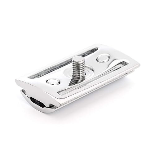 M?HLE Grande R89 Double Edge Safety Razor (Closed Comb) | Perfect for Everyday Use | Barbershop Quality Close Smooth Shave | Luxury Razor for Men