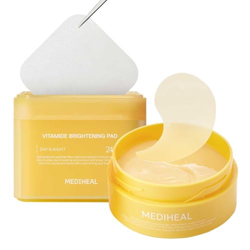 Mediheal Vita Glow Set ? Vitamin C Brightening Serum & Eye Patches for Radiant Skin, Dark Circles & Dullness