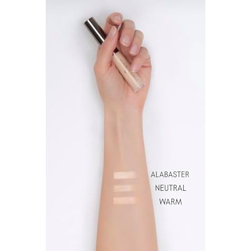 Ethereal Beauty - Radiance Care Concealer - Warm, Perfect Coverage and Care Treatment, Radiant Finishm, Fresh Complexion, Long lasting 0.16 FL.OZ.