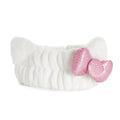 The Cr?me Shop x Hello Kitty Y2K Plush Spa Headband, Spa Headband for Washing Face, Skincare Headbands, Soft & Fluffy Headbands for Women, Cruelty-Free & Vegan (Bling Bling)