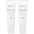 Natio Australia Aromatherapy Natural Vitamin E Moisturizing Cream, 3.4 oz - Non-Greasy Aloe Vera Face Moisturizer - Deeply Hydrating Face Cream (Pack of 2)