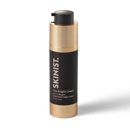 The Knight Cream ? HA + Collagen Restorative Night Cream, Ultra-Hydrating & Anti-Aging Formula