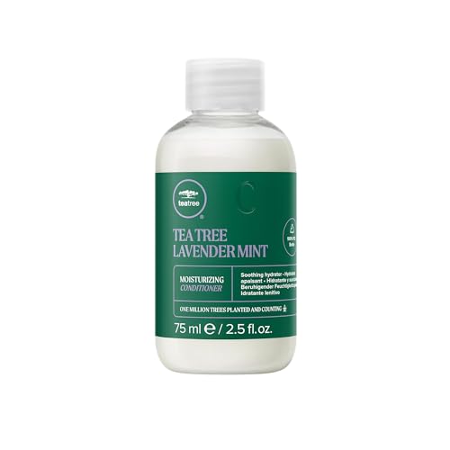Tea Tree Lavender Mint Moisturizing Conditioner, Hydrates + Soothes, For Coarse + Dry Hair