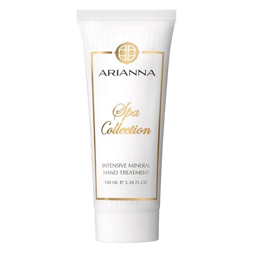 Intensive Mineral Hand Treatment Natural Vegan Cream Dead Sea Water Minerals Hand Moisturizer For Smooths Rough Irritated and Dry Skin