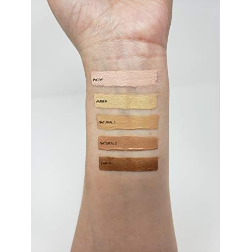 Judith August - Killer Cover Concealer - Classic - Cover Bruises, Tattoos, Age Spots, Vitiligo & More