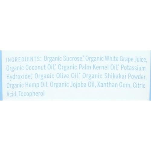 Dr Bronners, Shave Gel Mild Unscented Organic Fair Trade, 7 Fl Oz