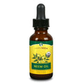 TheraNeem Neem Oil - Organic Neem Seed Essential Oil for Skin Care, Face, Hair, Nails & More, Certified USDA Organic, Cold Pressed Plant Extract, 100% Pure - 1 fl oz