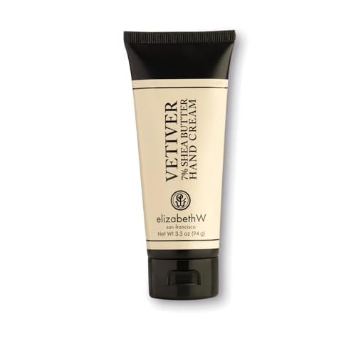 Elizabeth W 7% Shea Butter Hand Cream (Vetiver)