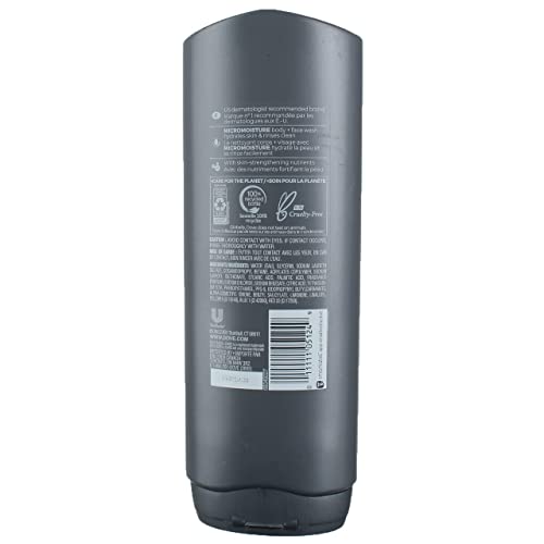 Dove Men +Care Body & Face Wash, Clean Comfort, 18 Fl Oz