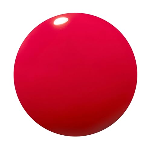 Dazzle Dry Nail Lacquer (Step 3) - Holly Berry - A semi-sheer true red. Semi-sheer cream. (0.5 fl oz)