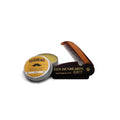 Golden Beards Mustache Wax with GB-77 Folding Comb ? Organic & Natural Styling Wax for Men ? Strong Hold, Vegan, Cruelty-Free Grooming Kit