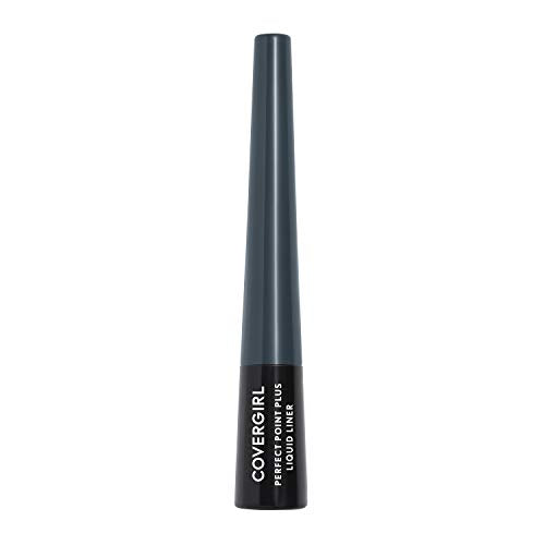 COVERGIRL Perfect Point Plus Liquid Eyeliner Bundle, Espresso & Charcoal, .08 Fl. Oz.