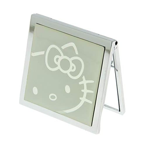 Grey Girl Hello Kitty White Compact mirror