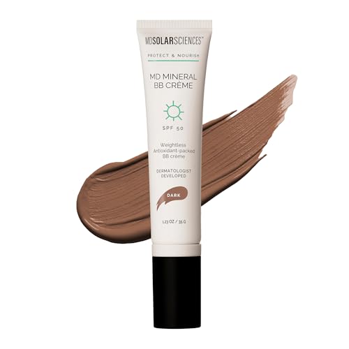 MDSolarSciences Cr?me Mineral Beauty Balm SPF 50 OilFree Tinted Matte BB Cr?me