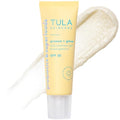 TULA Skin Care Protect + Glow Daily Sunscreen Stick Gel Broad Spectrum SPF 30 - Skincare-First, Non-Greasy, Non-Comedogenic & Reef-Safe with Pollution & Blue Light Protection.