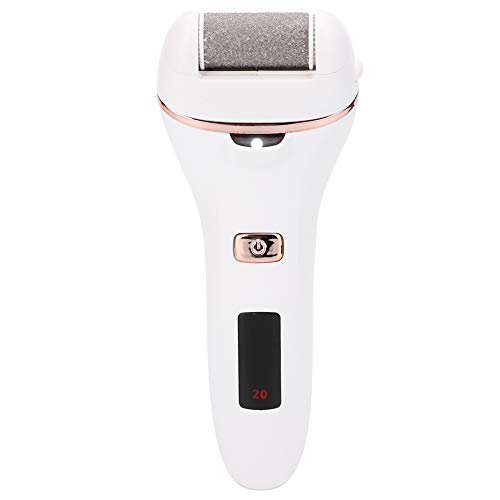 Callus File Jinding Electric Pedicure Tool Callus Remover Foot File Digital Display Pedicure Tool
