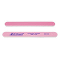 Soft Touch Nail File, Double Sided ? 280/320 Grit, Light/Dark Pink, for Natural Nails, 7 Inch - 25 Piece