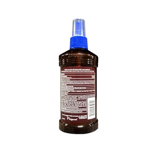 Banana Boat Deep Tanning Spray with Coconut Oil SPF 4, 8 Ounces each (Value Pack of 5)