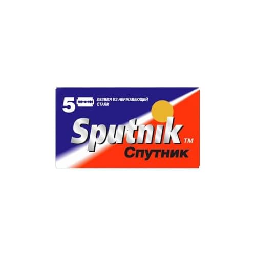 Sputnik Cnythnk Double Edge Blades, 100 Count, 20 Tucks of 5 Blades, Compatible with all Standard Safety Razor Handles