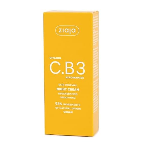 Ziaja Vitamin C.B3 NIACINAMIDE - Night Cream