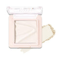 Contour & Highlighter Palette - Nude Pink Beige White Clear Natural Brightening, Non-Cakey Satin Finish for Flawless Sculpting (01# Milk Rice White)