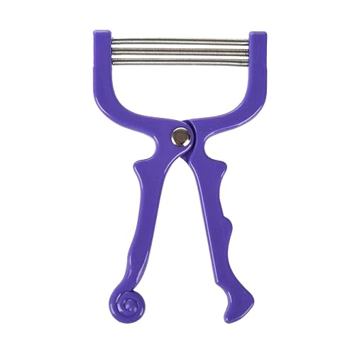 minkissy Manual Facial Hair Removal Spring Epilator for Women Portable Face Hair Plucker Threader Tool for Precise Removal on Forehead Cheeks Upper Lip Chin