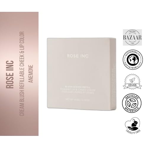 Cream Blush Refillable Cheek & Lip Color Refill (Anemone, 0.15 oz/ 4.5 g Refill)