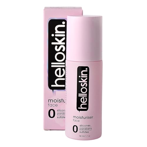 Face Moisturiser BSASM & Shea Butter (50ml) | Long-Lasting Moisture for All Skin Types | Hydrating Men Women Face Moisturiser | Soothe, Brighten, with Antioxidants for a Fresh, Clean Boost