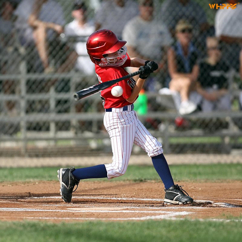 Youth & Kids Baseball Socks 3-Pair Knee-High Tube Socks for Softball & Soccer