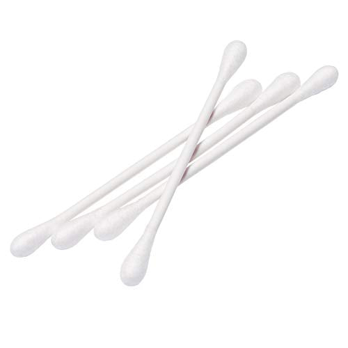 Simply Soft Cotton Tip Applicators, Cotton Swabs with Double Round Tips, For Hygiene & Beauty Care, 300 Count (Pack of 4)