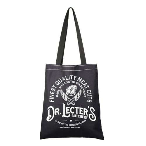G2TUP Movie Inspired Gift Dr L B Reusable Canvas Tote Bag H L Fan Handbag