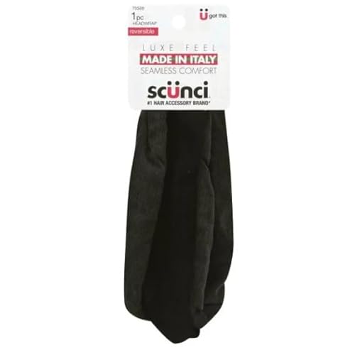 Scunci Reversible Wide Headwrap