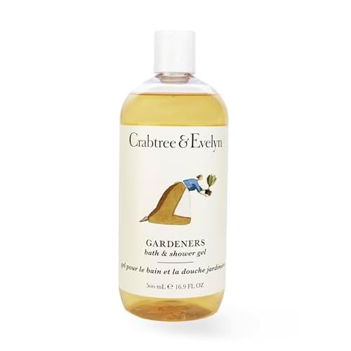 Crabtree & Evelyn Gardeners Body Wash ? 16.9 fl oz/500ml