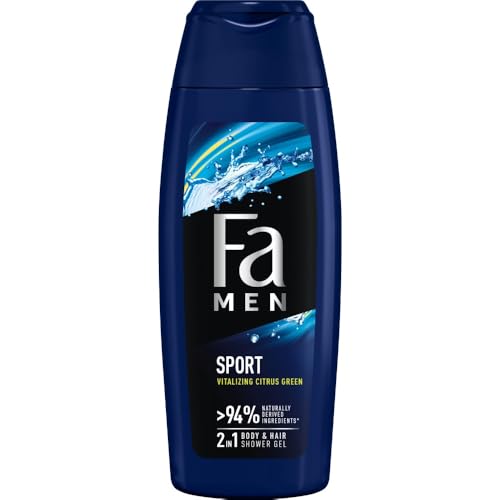 Fa Mens Shower Gel Active Sport Ginkgo 250 Ml