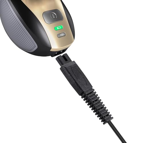 Smays Charger Cord Compatible with Head Shaver, Replacement Charging Cable 2-Pack