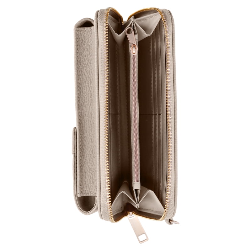 Women's Emery Cellie Wallet with Crossbody Strap - Multiple Colors