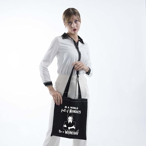 TV Show Merch Horror Movie Lover-Fans Gift TV Show Inspired Handbag-TV Show Fans Gift (Wed tote)
