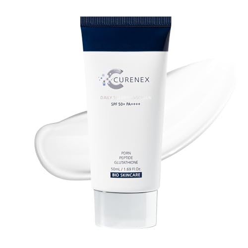 Daily Sheer Sunscreen SPF50+ PA++++ provides comprehensive protection against UVA+UVB rays while revitalizing skin with PDRN and multi-peptide complex. (1.69 fl.oz.)