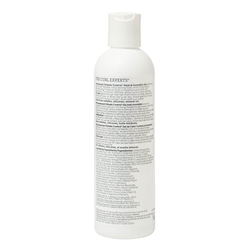 L'Oreal Paris Sulfate Free Shampoo and Conditioner for Curly Hair, Lightweight, Anti-Frizz Hair Care with Coconut Oil, EverPure, 8.5 Fl Oz, Set of 2 (Packaging May Vary)